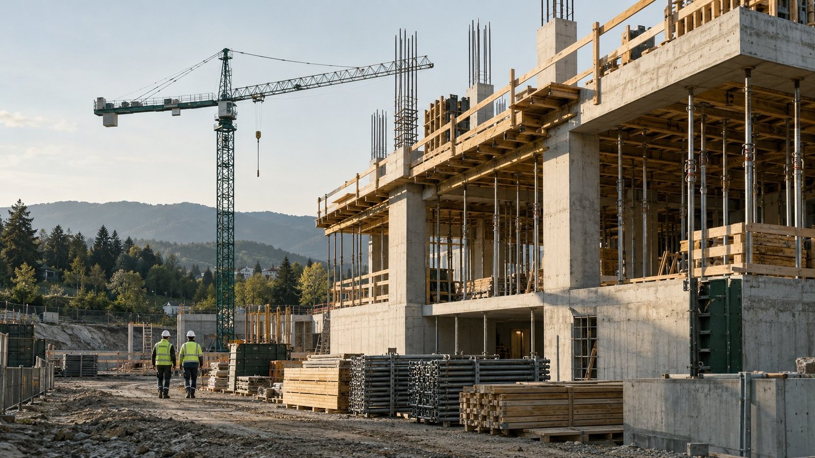 Architektur als Anspruch. Qualität als Haltung.